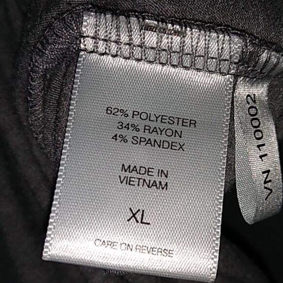 New York & Company faux wrap blouse - Picture 5 of 6